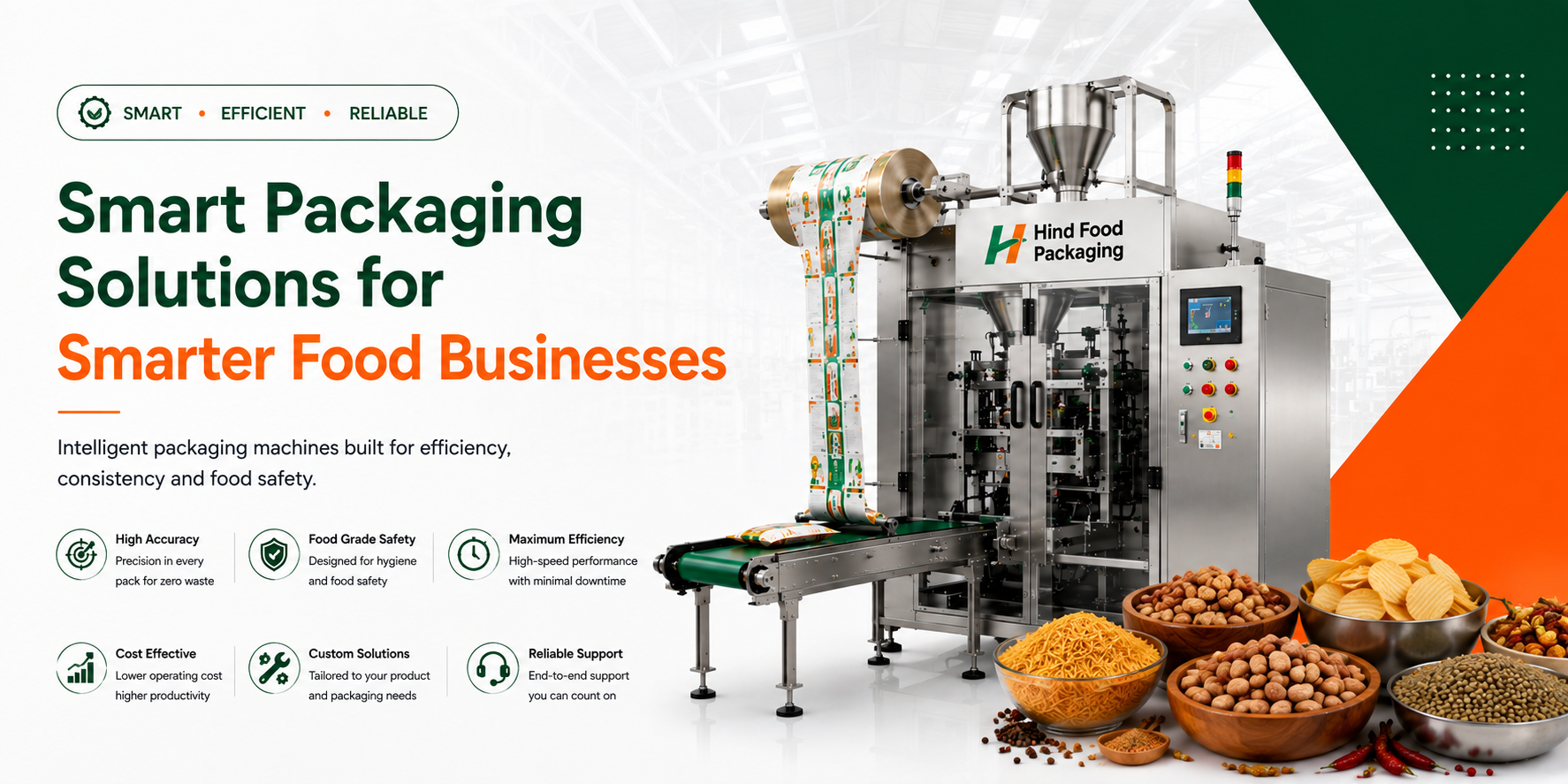 Hind Food Packaging Machine